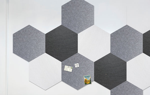 Did you hear that? BLIK Pinboards are sound absorbing.