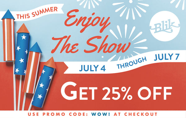 With 25% off, this 4th of July sale is a blast!
