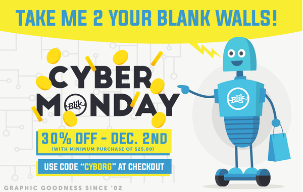 30% off Cyber Monday Sale is Here!
