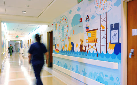 MATTEL CHILDREN'S HOSPITAL