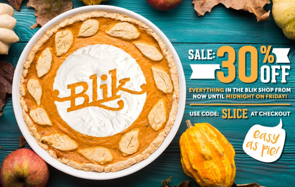 Saving 30% is as easy as pie!