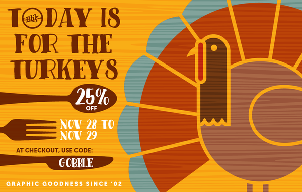 Early bird catches the Black Friday savings. Gobble up!