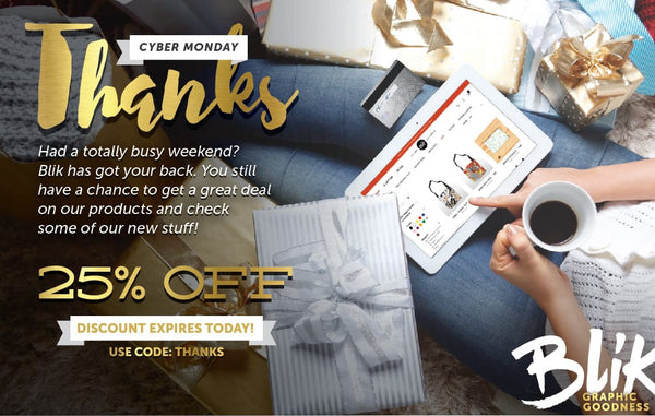 Cyber Alert: 25% off BLIK ends today