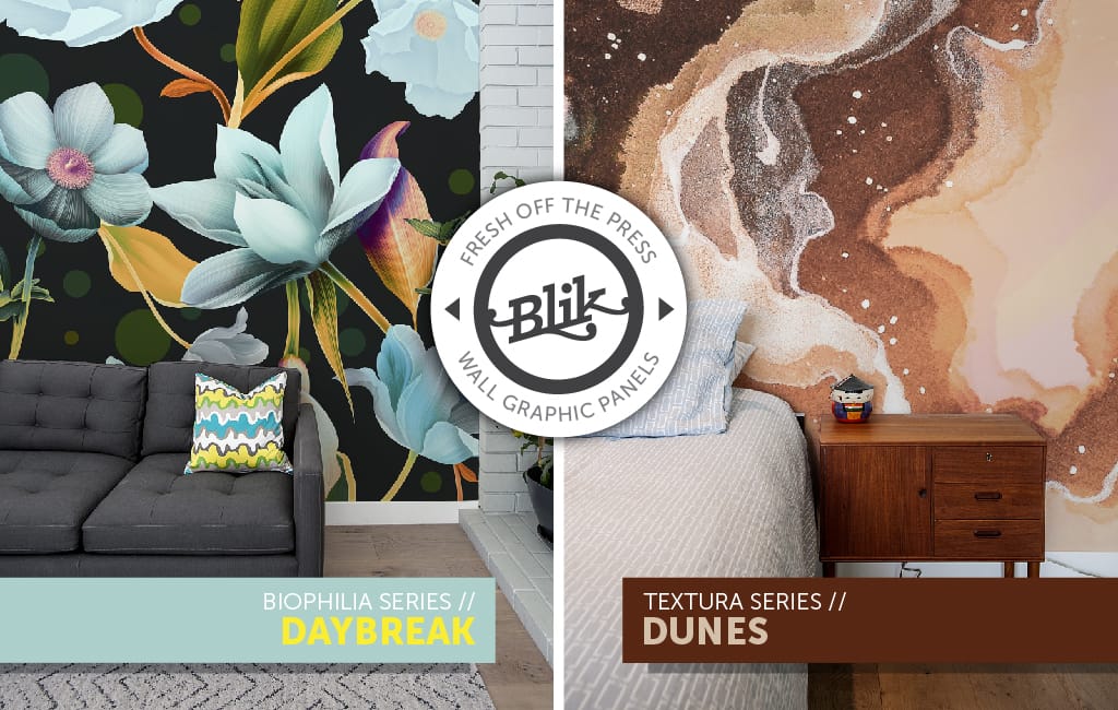 Let nature in with 8 new peel-and-stick Wall Panels.