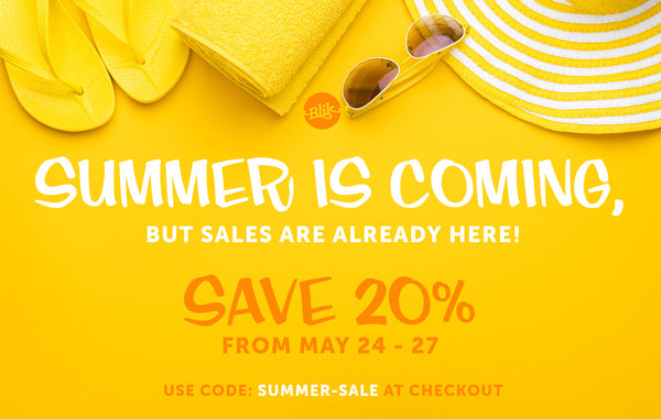 Summer is coming! But our sale is already here!