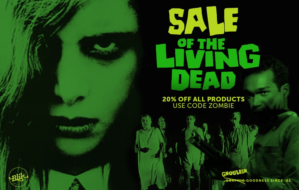 Blank walls are scary!