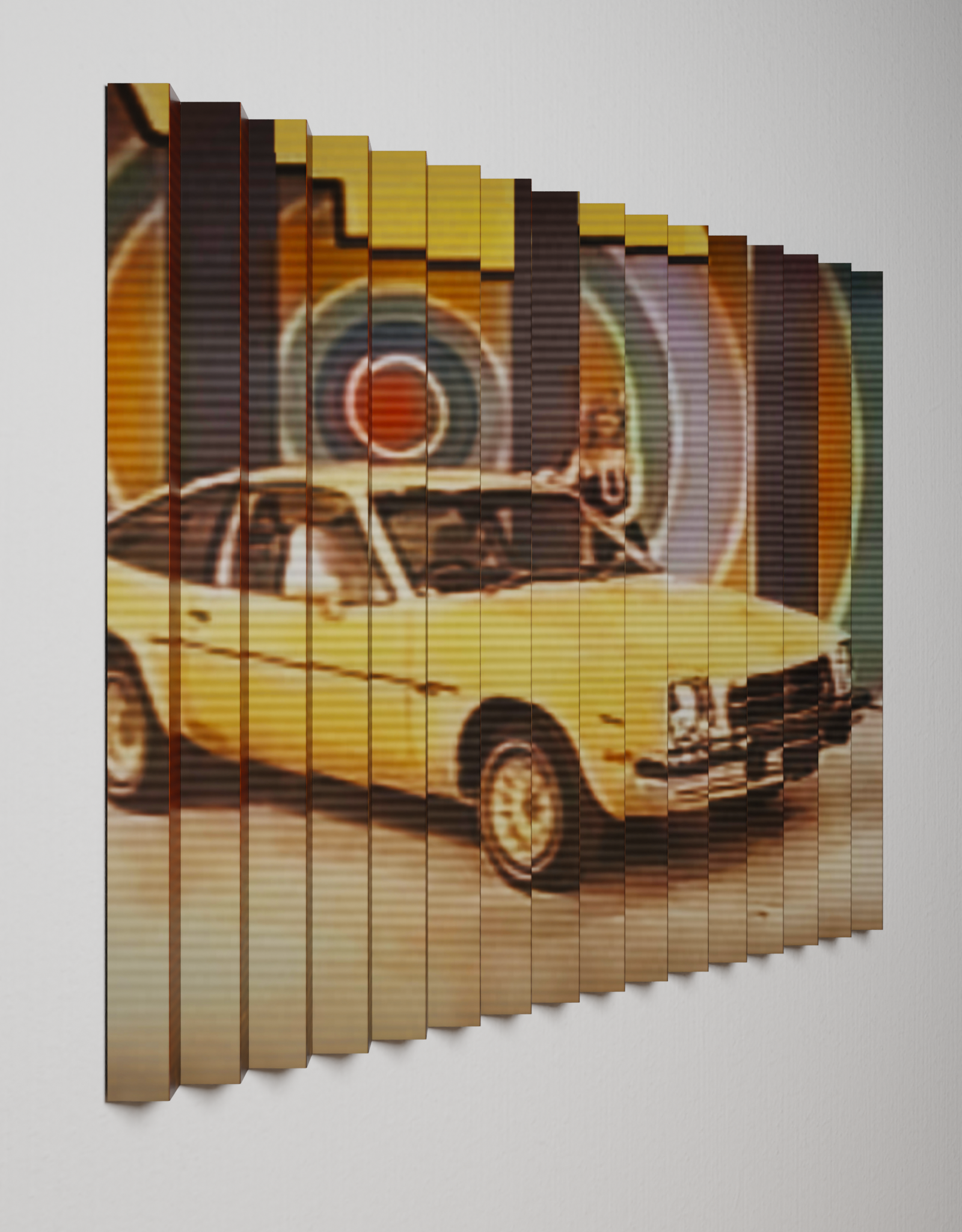 Behind Door Number Three: Dianne Lenticular
