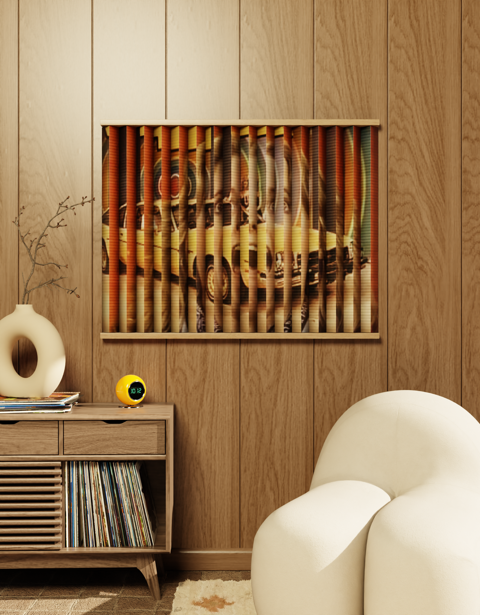 Behind Door Number Three: Dianne Lenticular