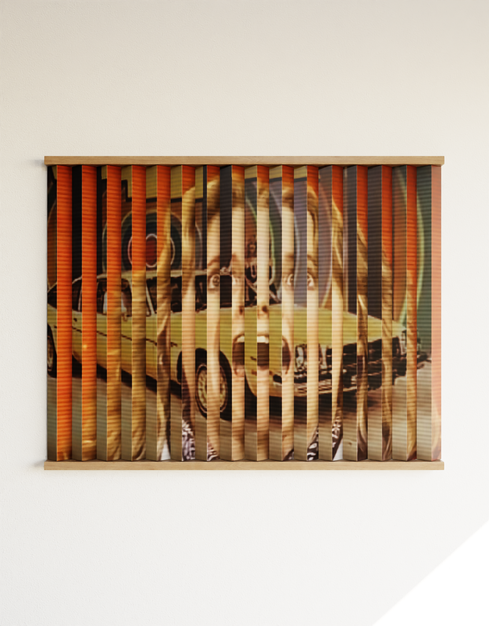 Behind Door Number Three: Dianne Lenticular