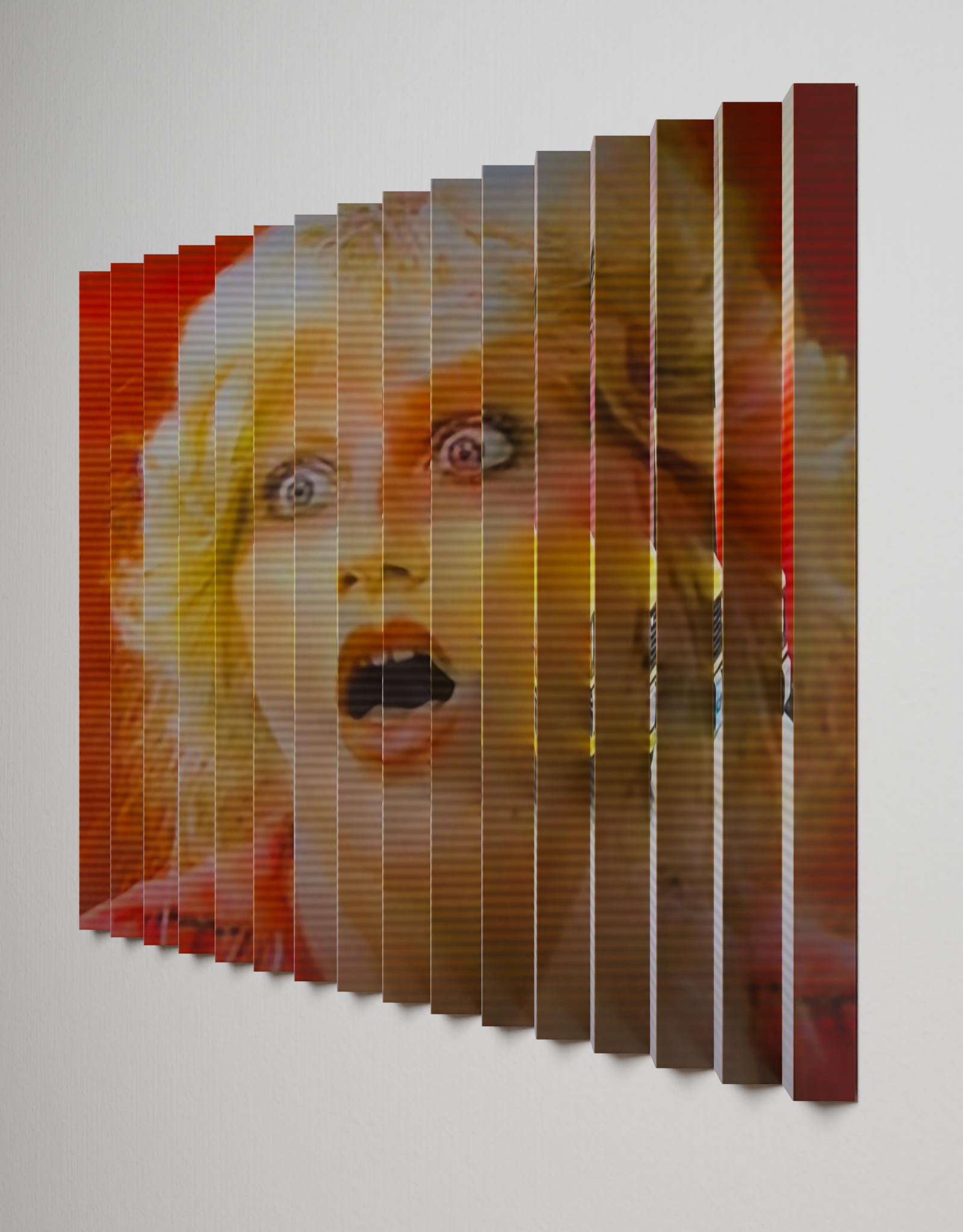 Behind Door Number Three: Trudy Lenticular
