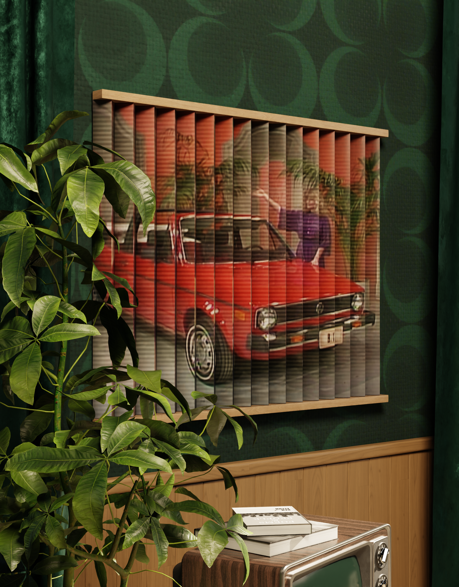 Behind Door Number Three: Lana Lenticular