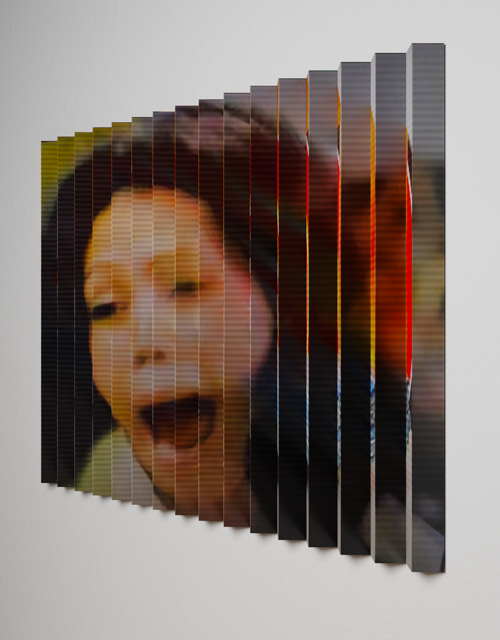 Behind Door Number Three: Beth Lenticular