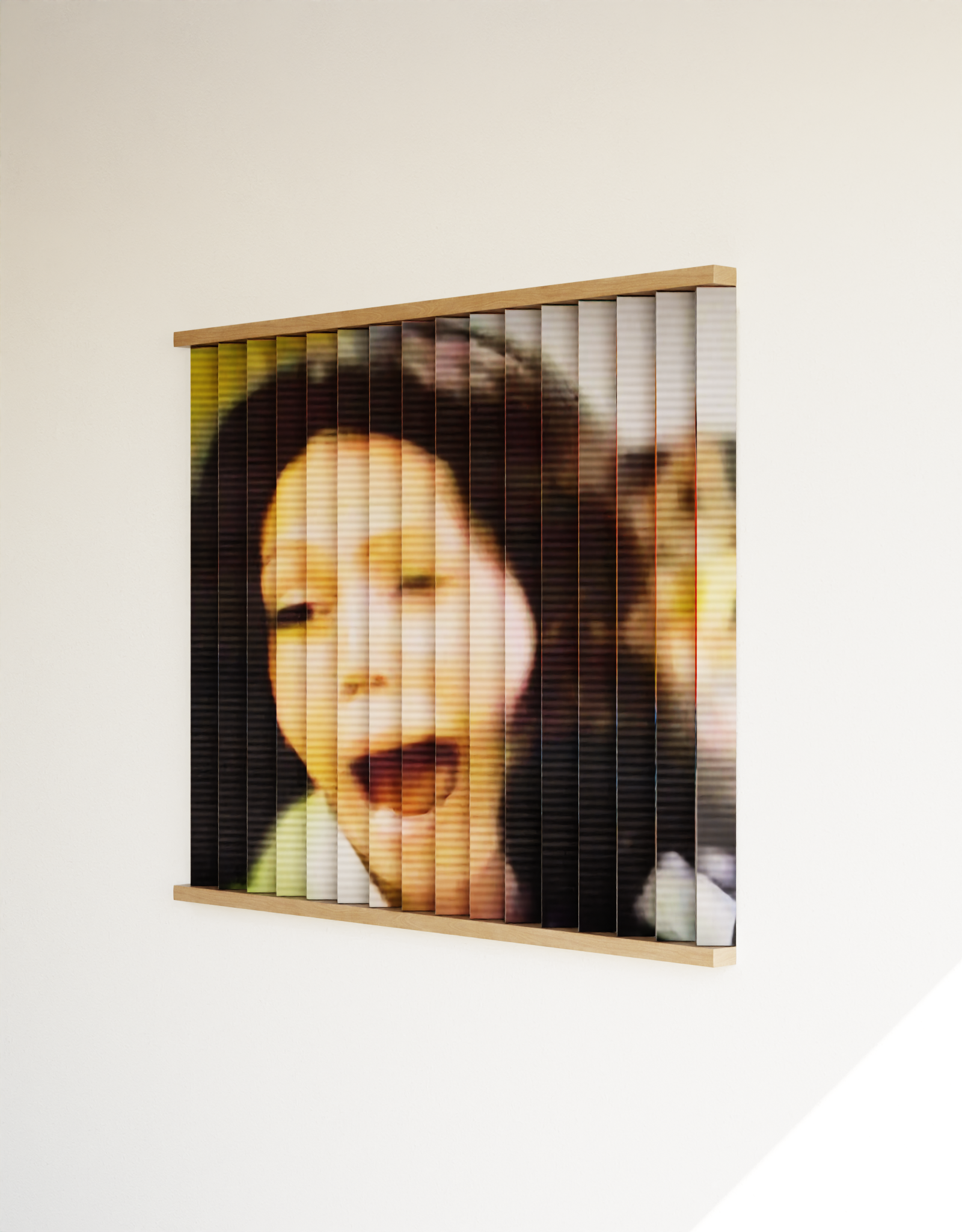 Behind Door Number Three: Beth Lenticular