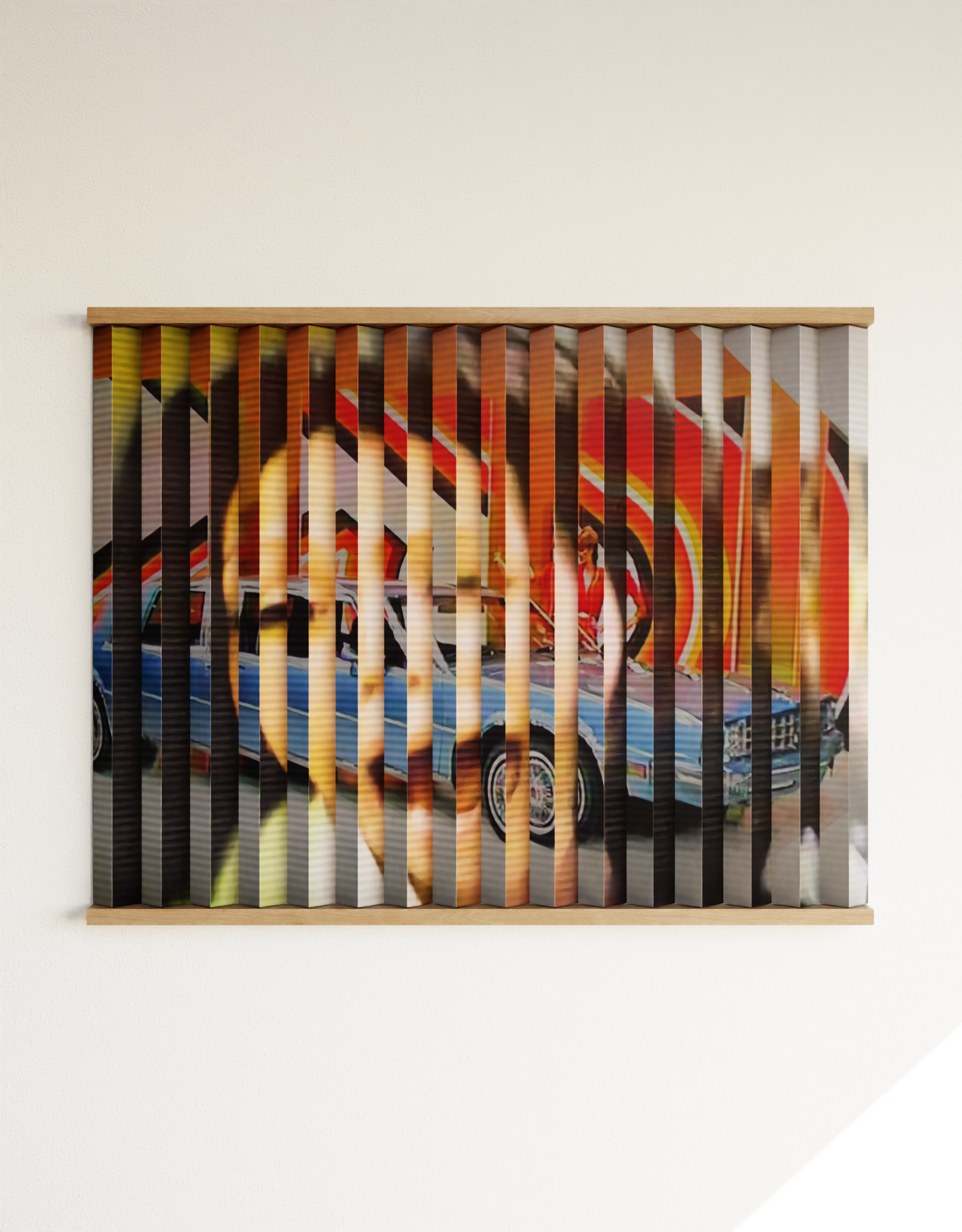 Behind Door Number Three: Beth Lenticular