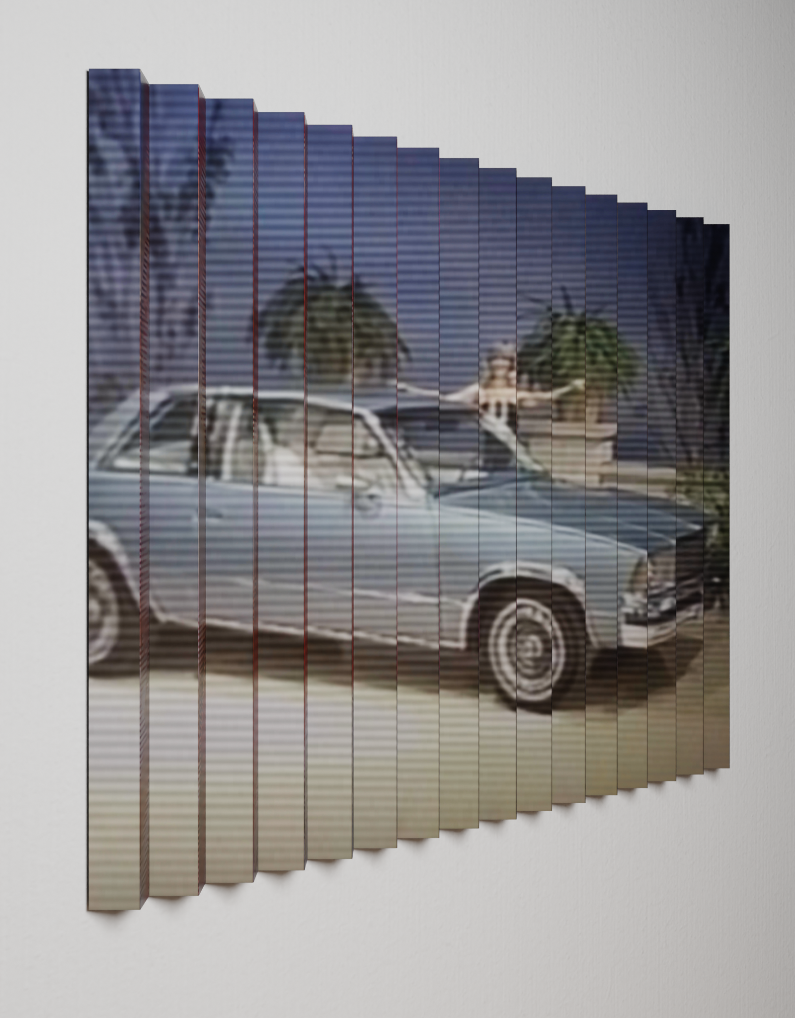 Behind Door Number Three: Gabby Lenticular