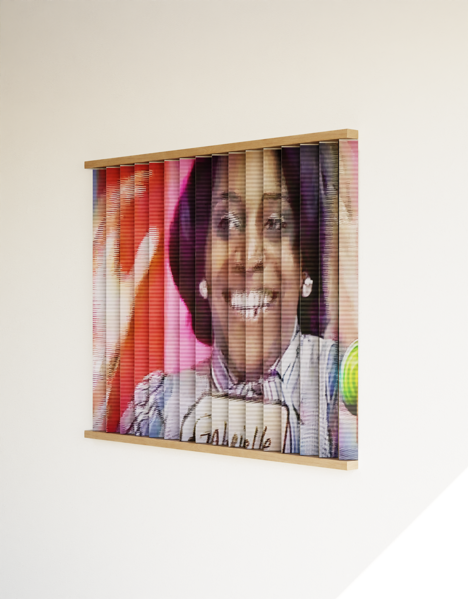 Behind Door Number Three: Gabby Lenticular