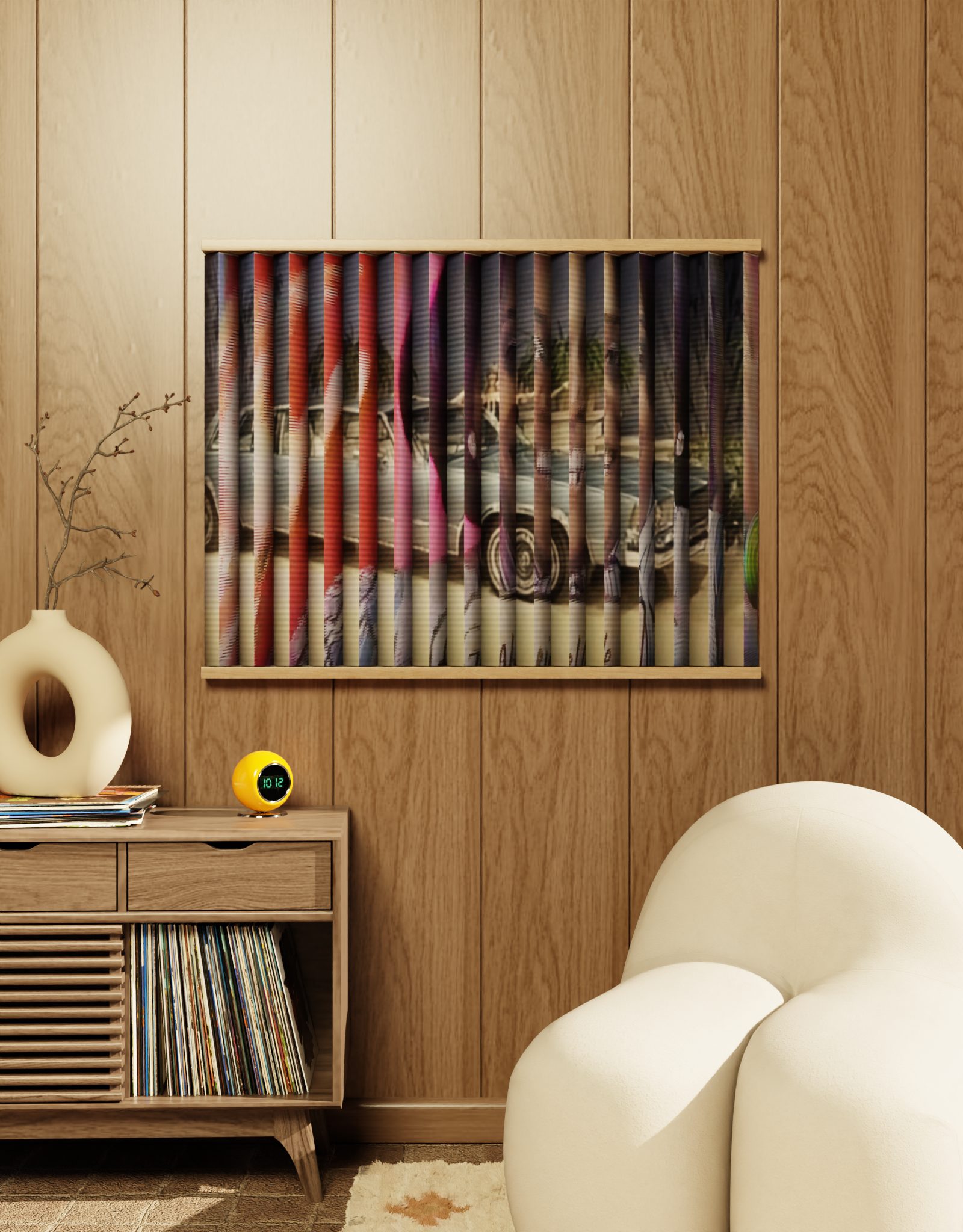 Behind Door Number Three: Gabby Lenticular