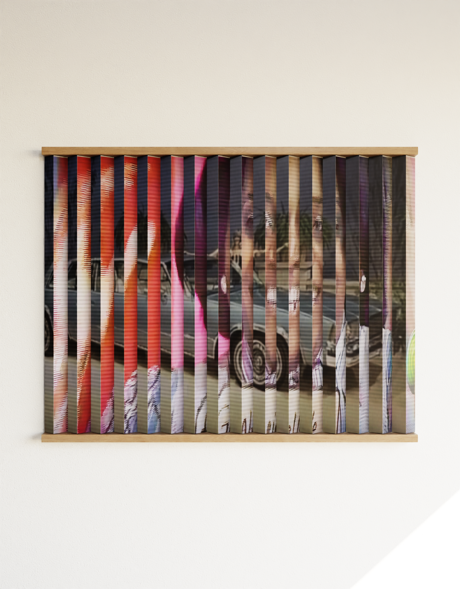 Behind Door Number Three: Gabby Lenticular