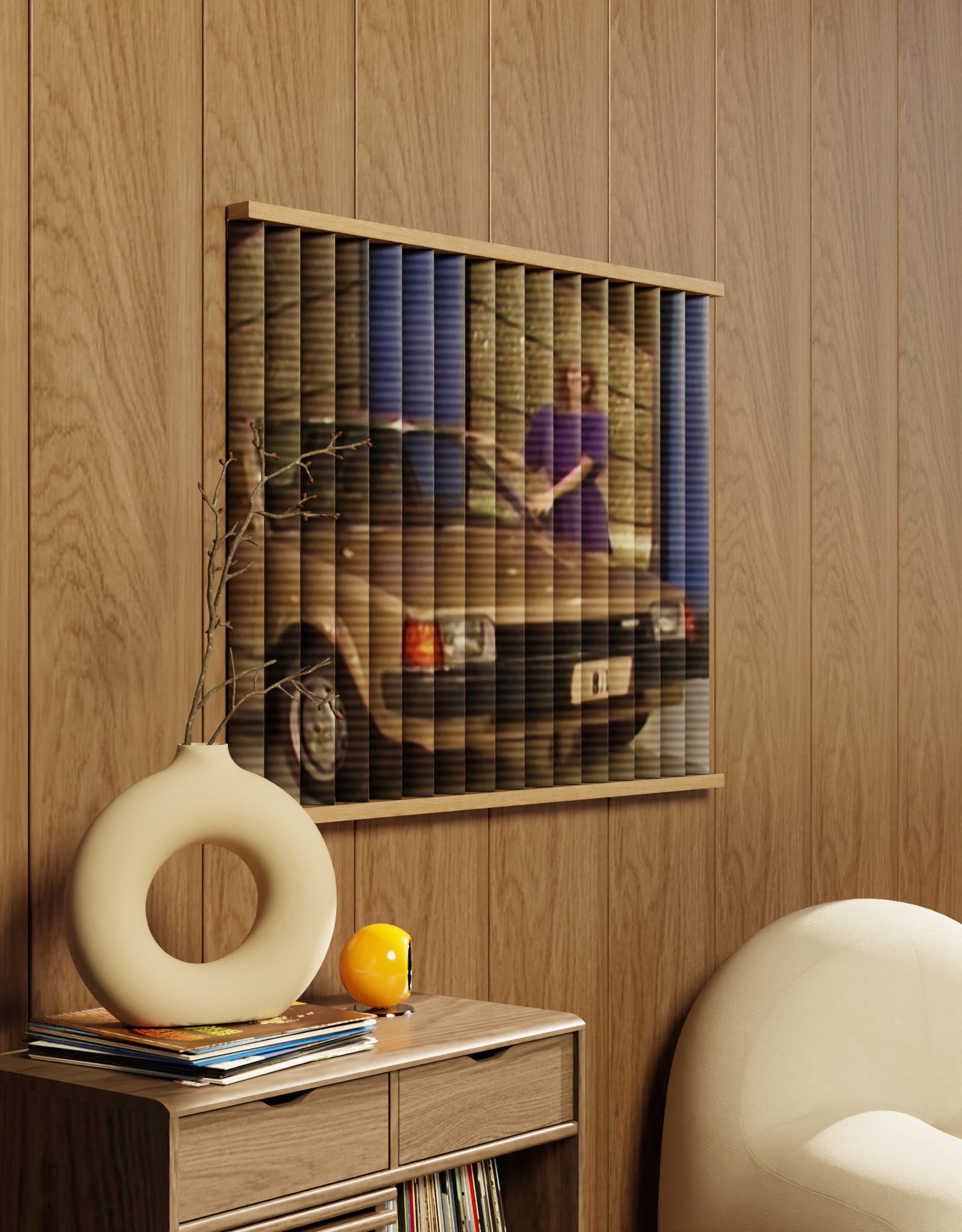 Behind Door Number Three: Gene Lenticular