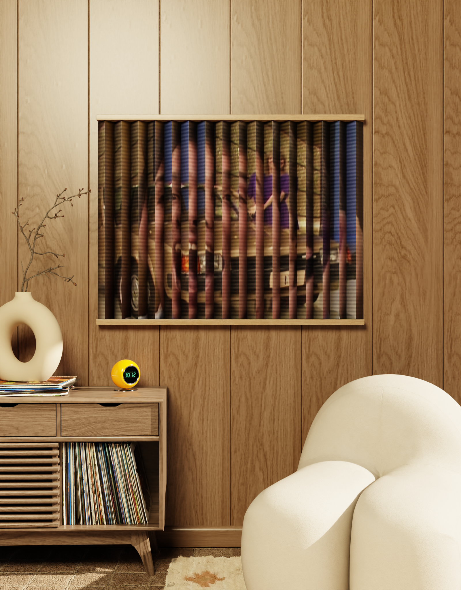 Behind Door Number Three: Gene Lenticular