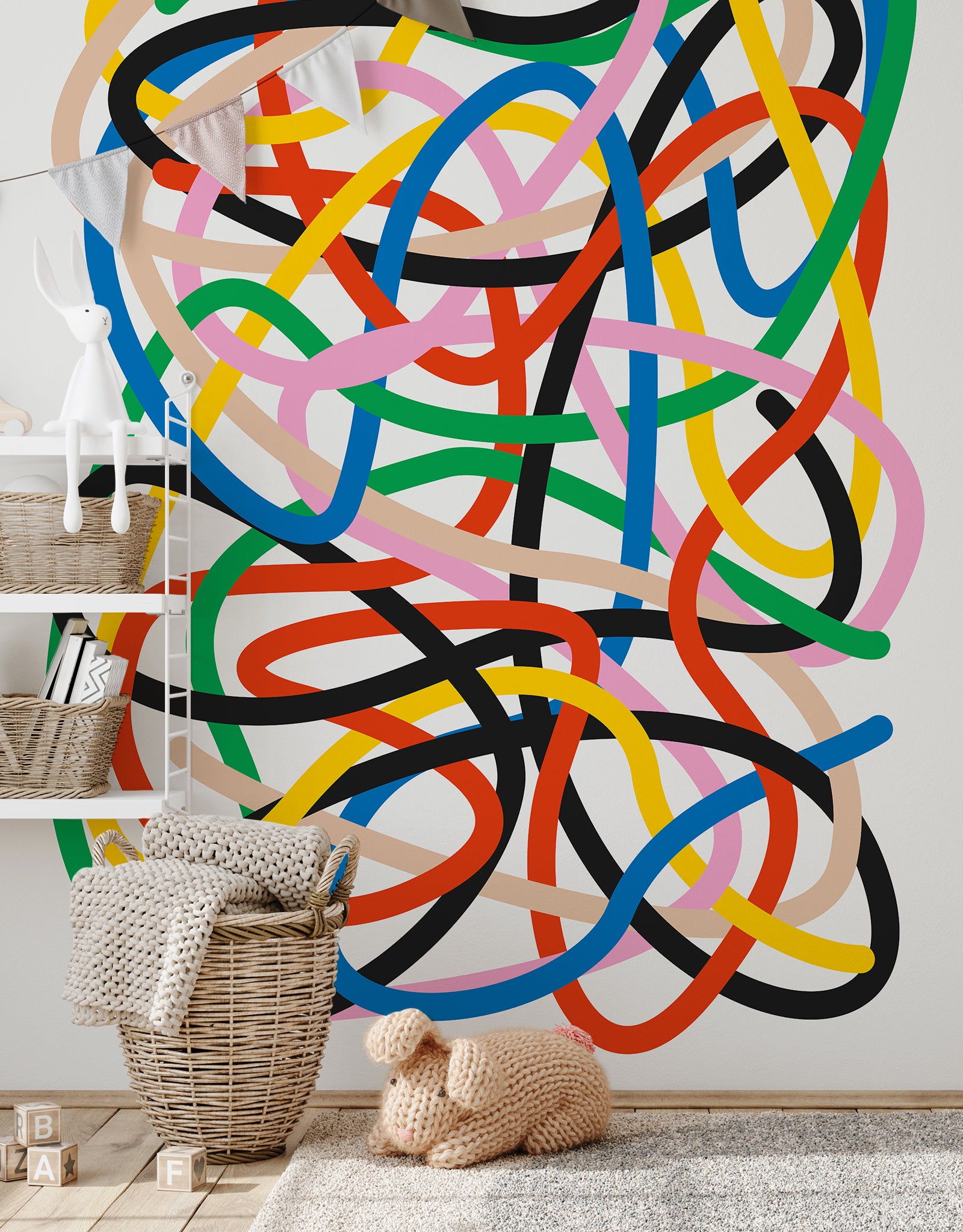 Scribble Wall Panels