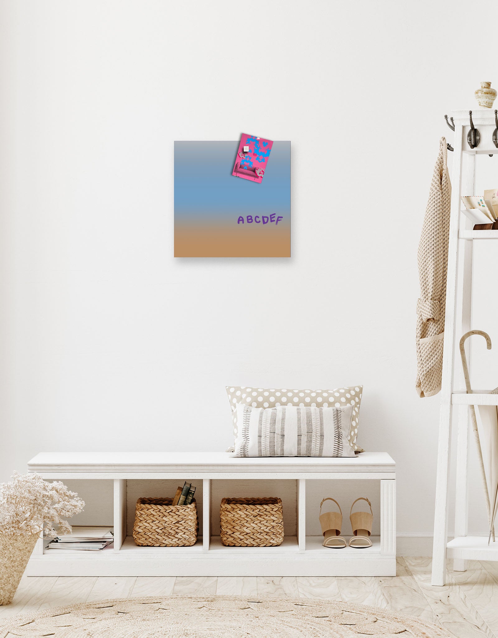 Dry Erase Magnet Board, Small