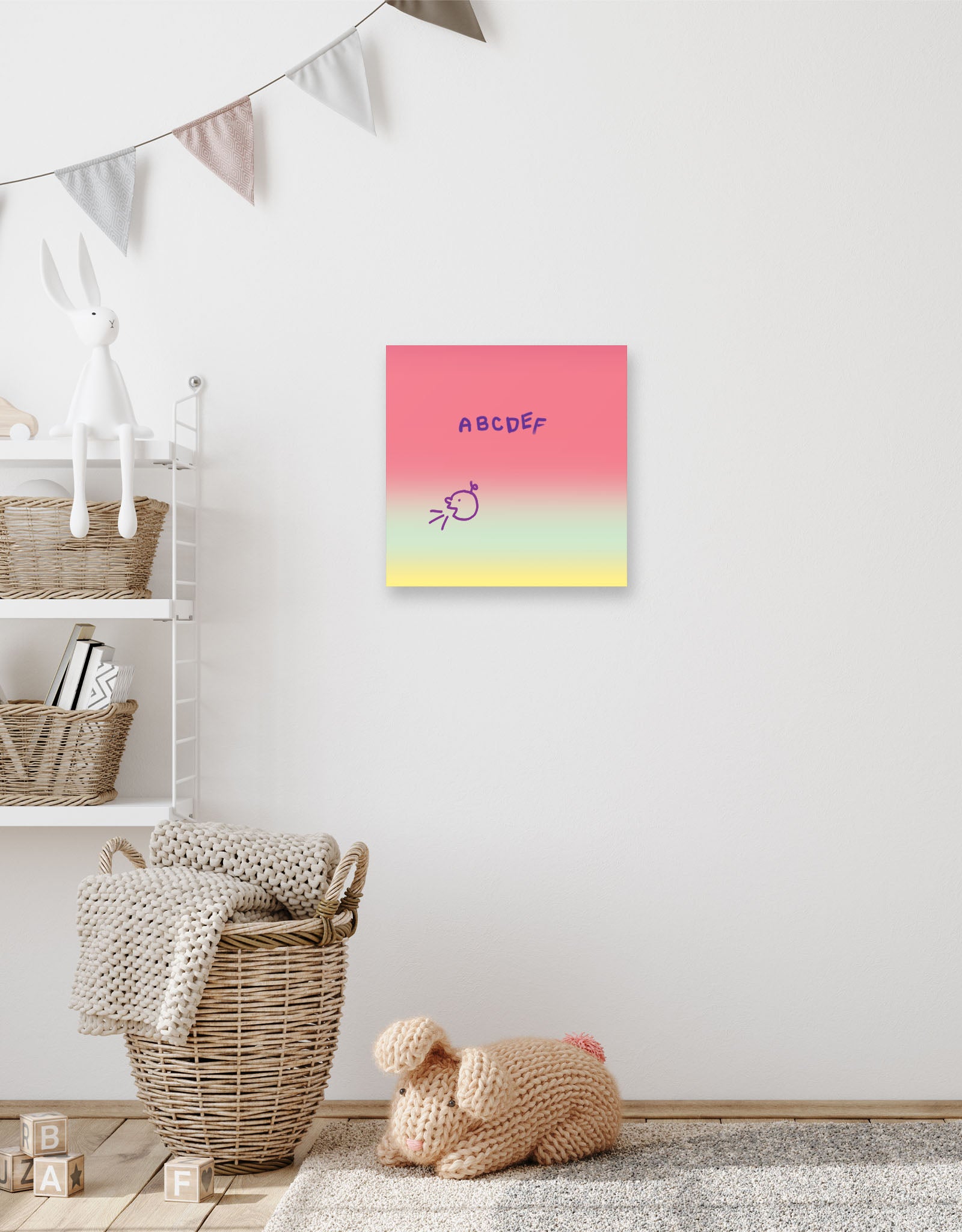 Dry Erase Magnet Board, Small