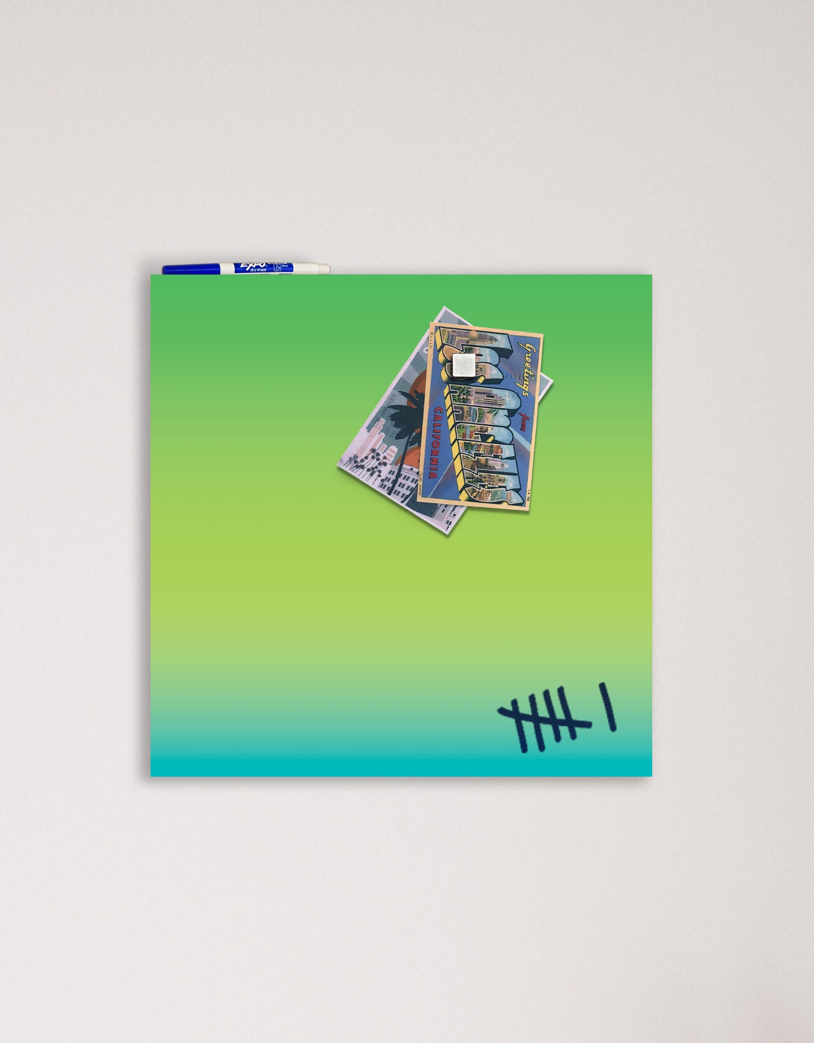 Dry Erase Magnet Board, Small