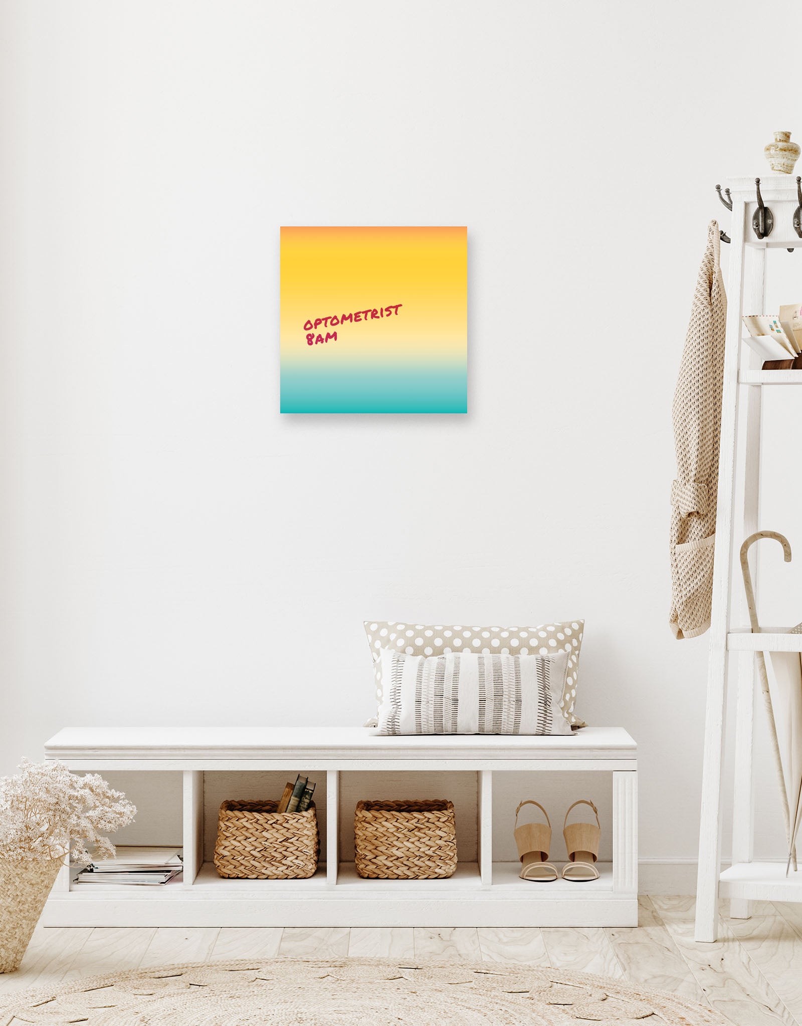 Dry Erase Magnet Board, Small