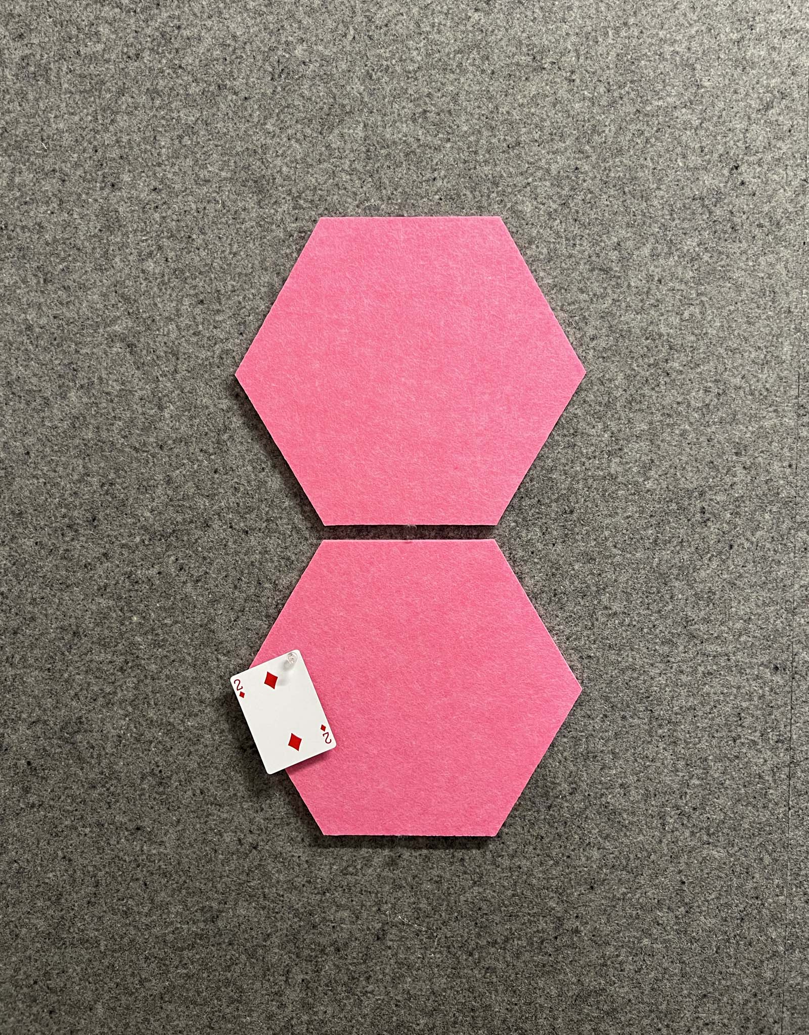 Hexagon Pinboard, X-Small