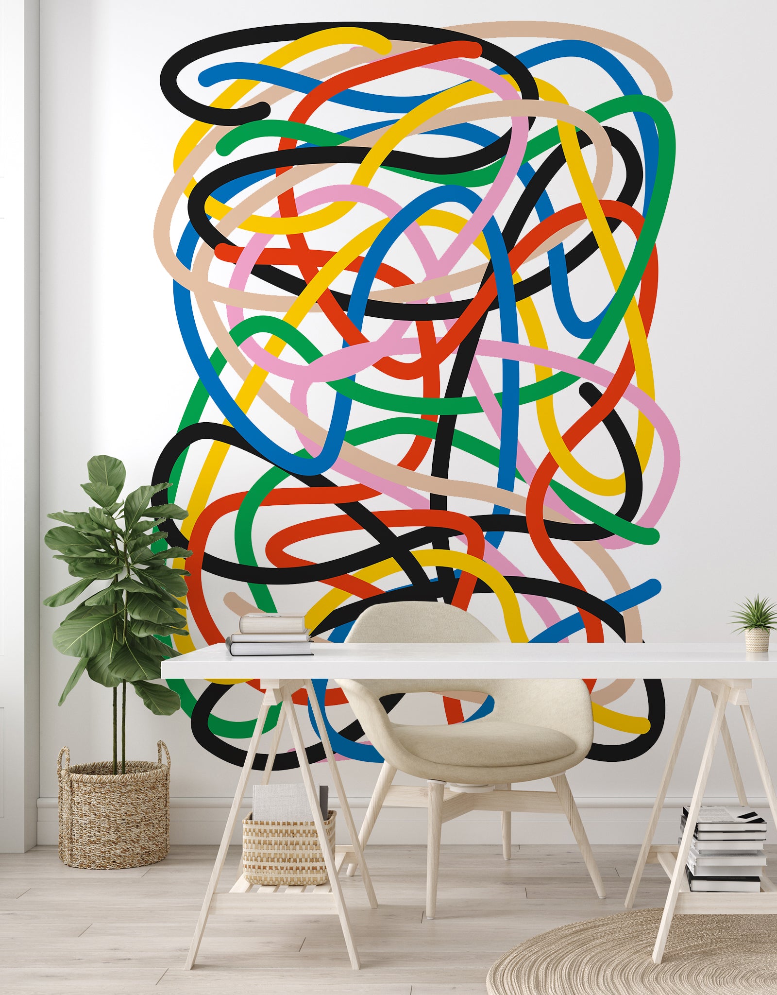 Scribble Wall Panels