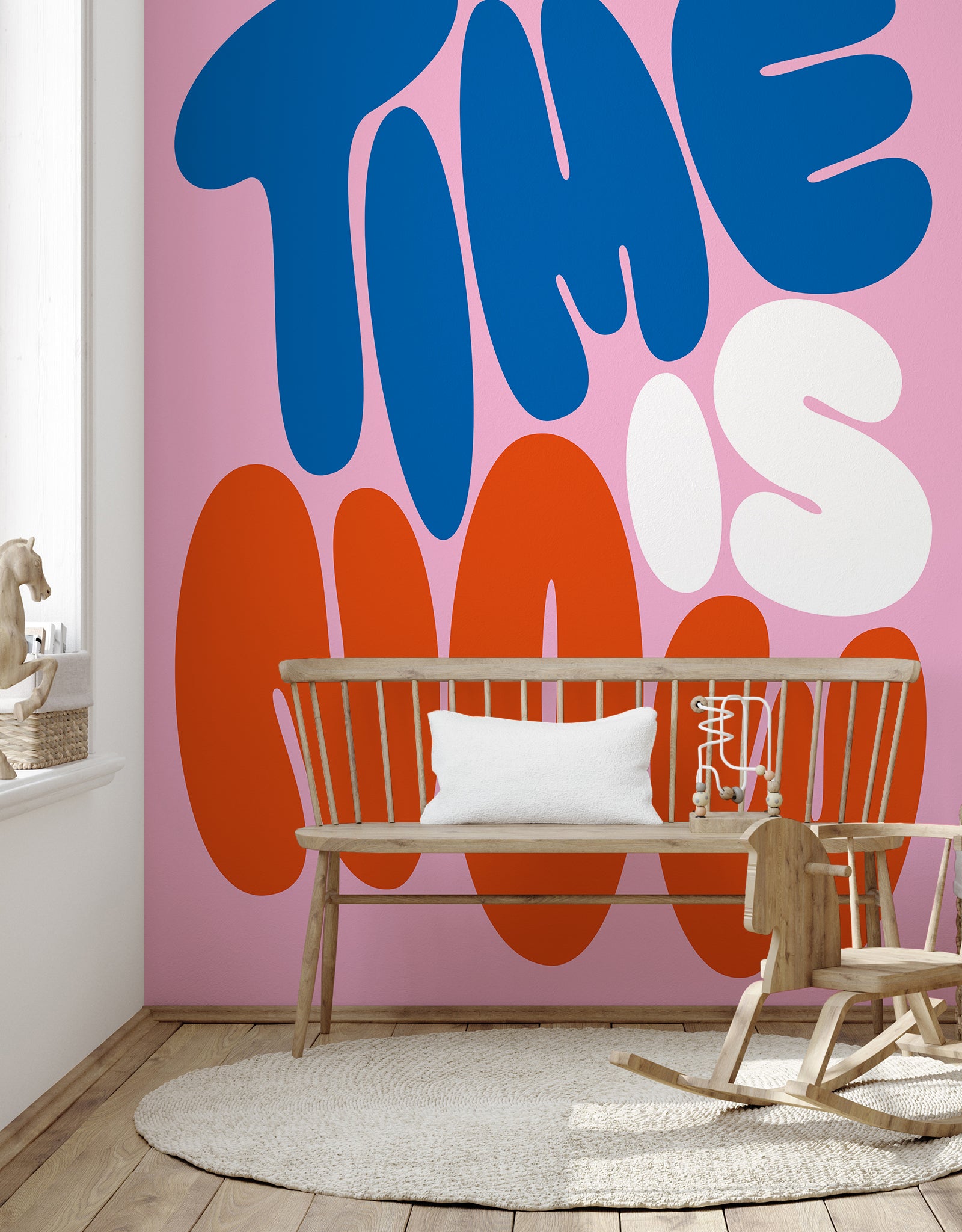 Time Is Now Wall Panels