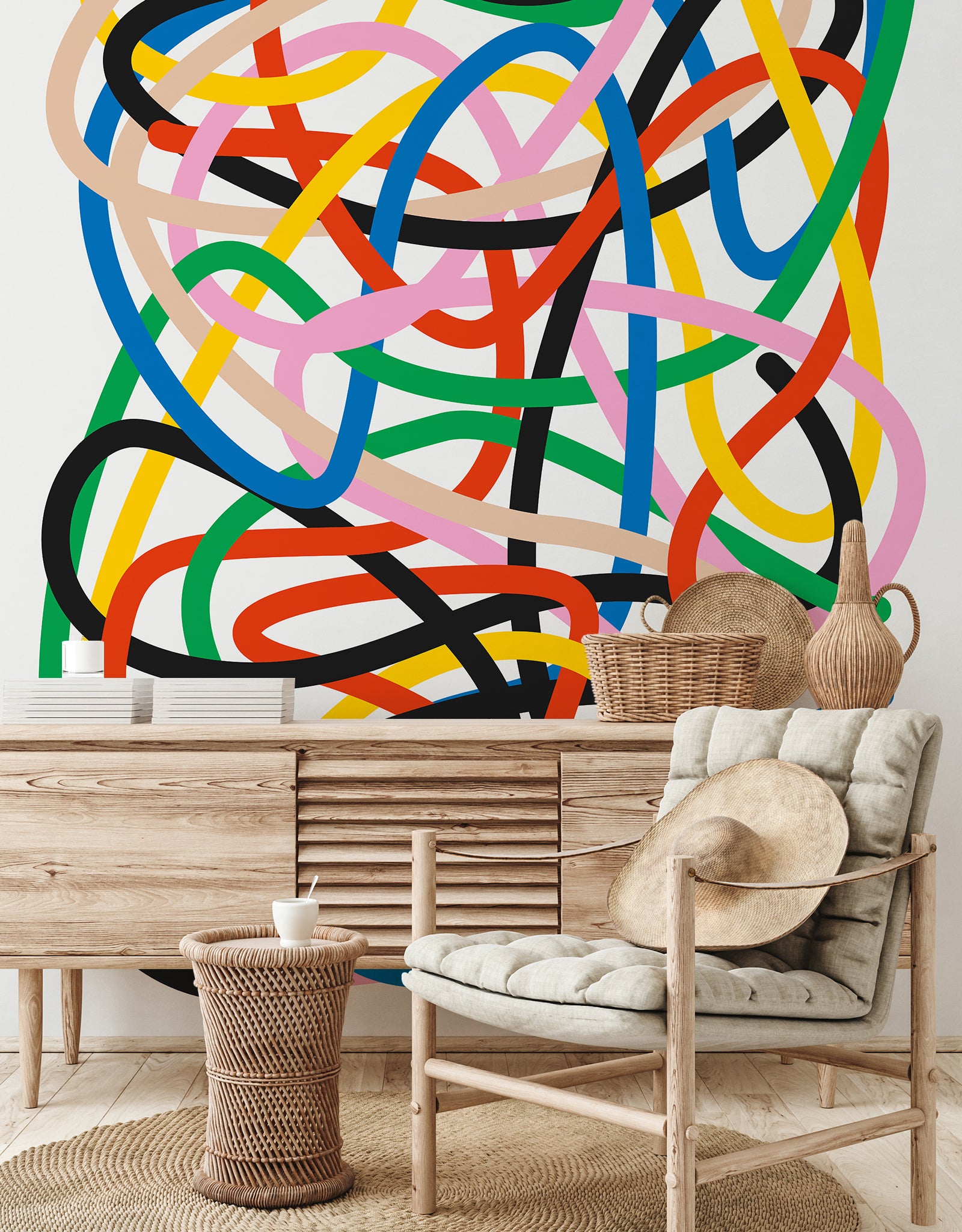 Scribble Wall Panels