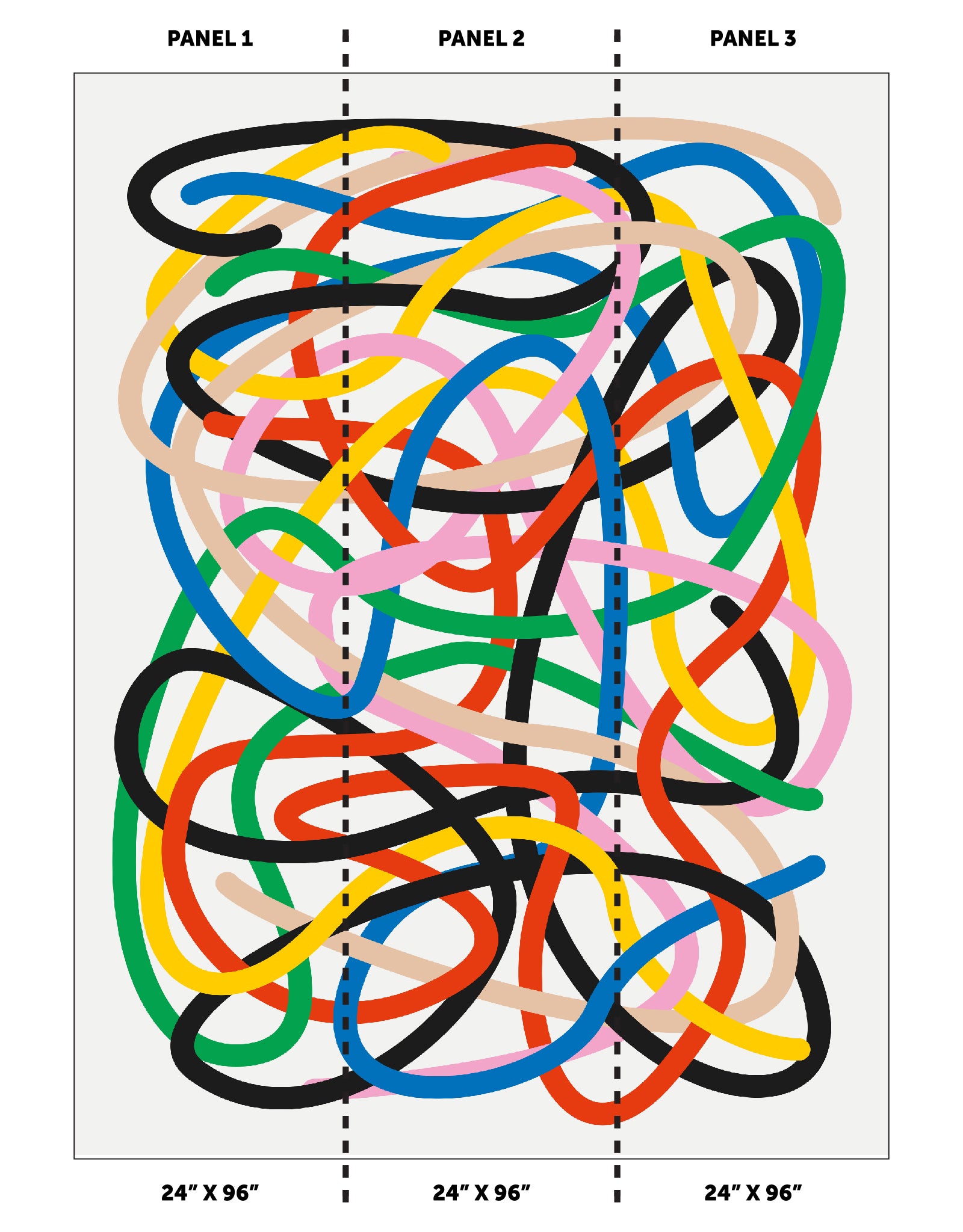 Scribble Wall Panels