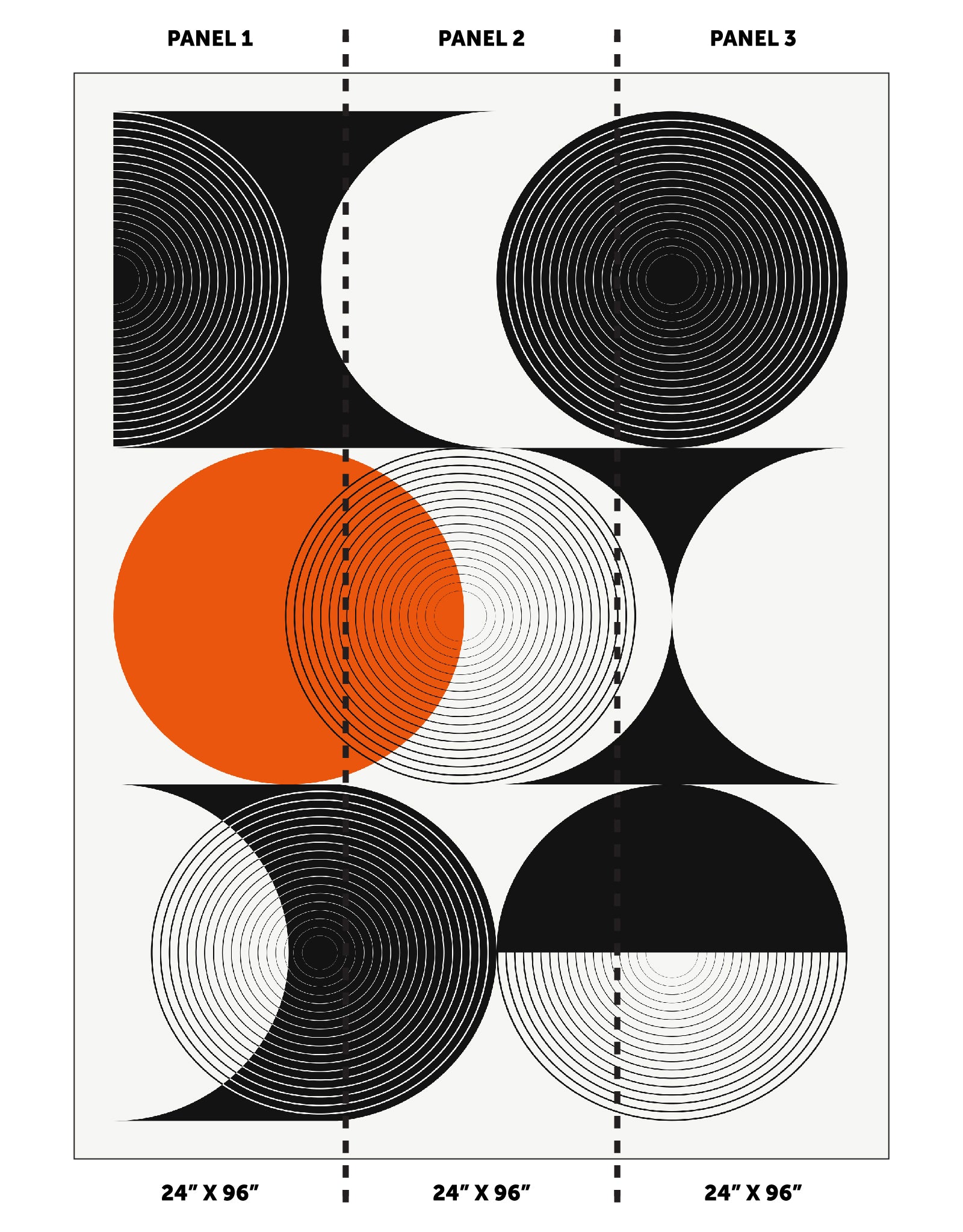 Spheres Wall Panels