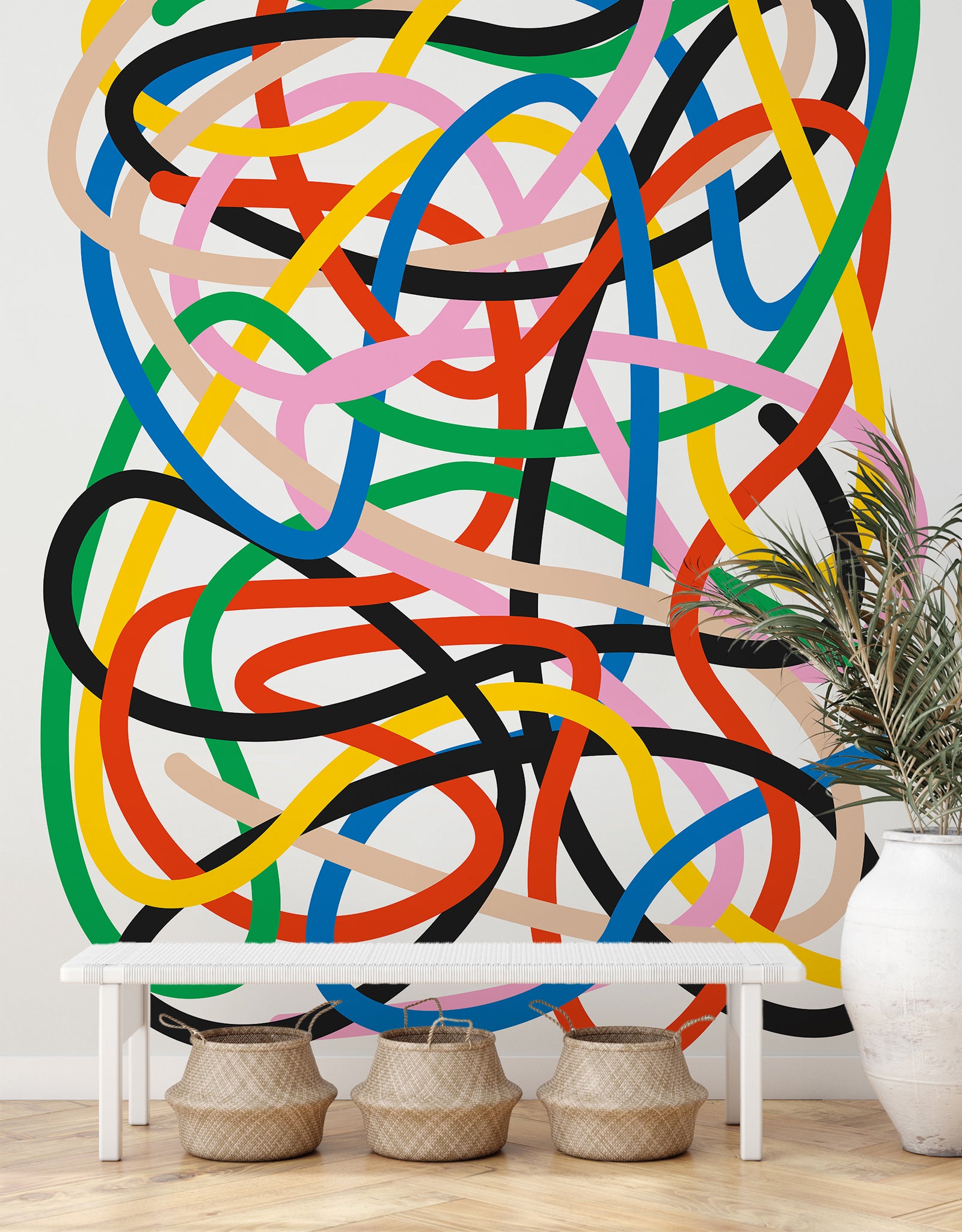 Scribble Wall Panels