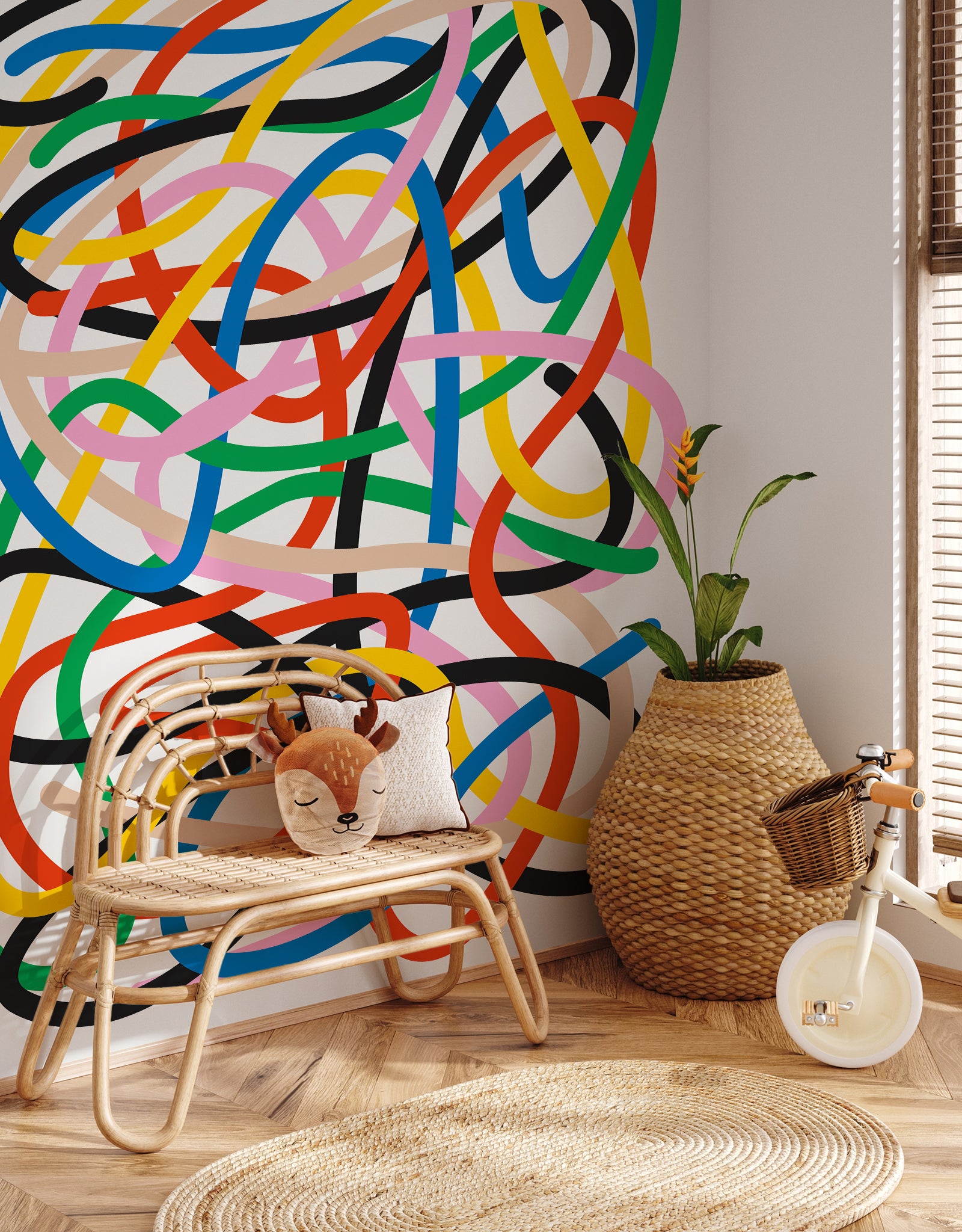 Scribble Wall Panels