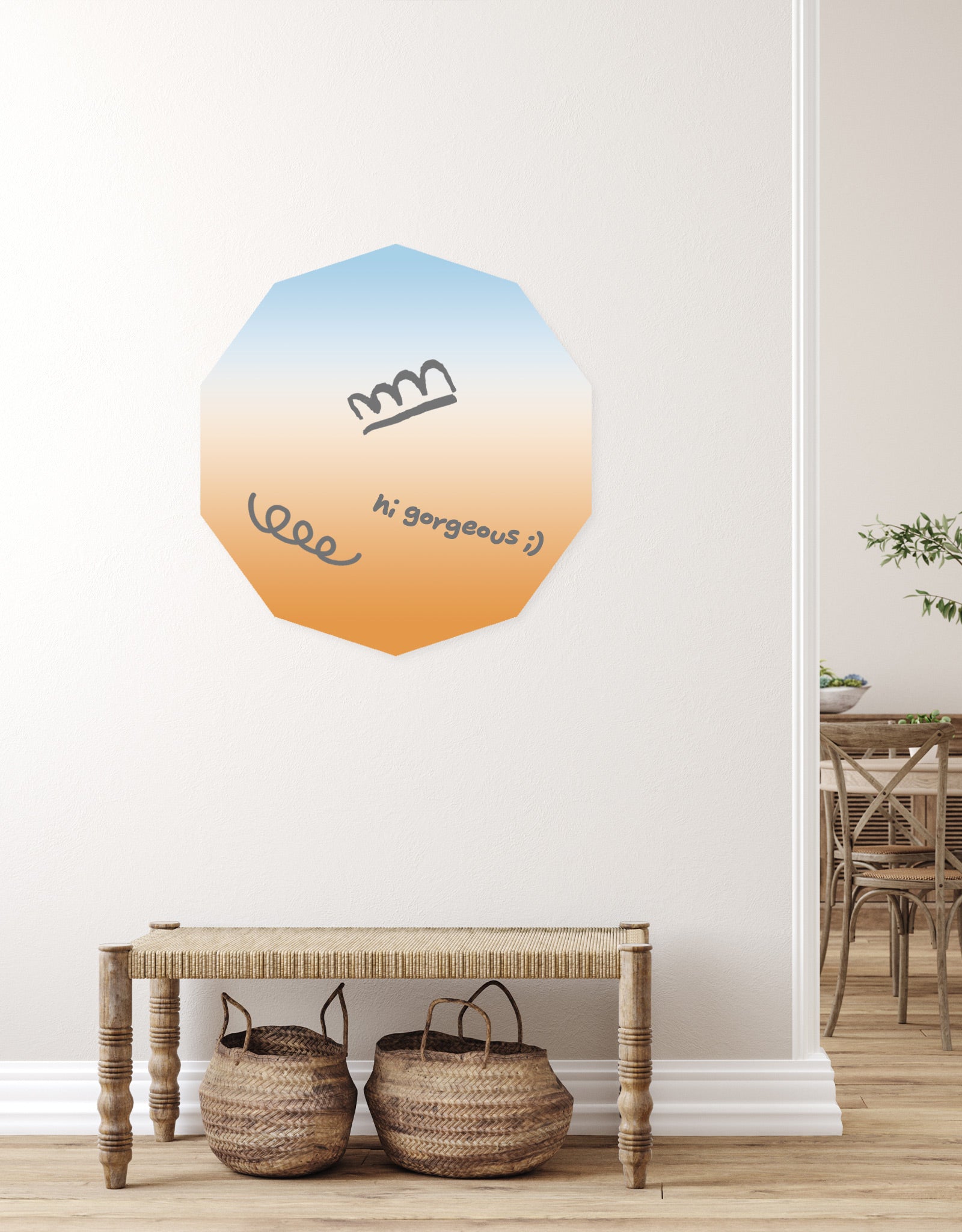 Decagon Gradient Dry Erase