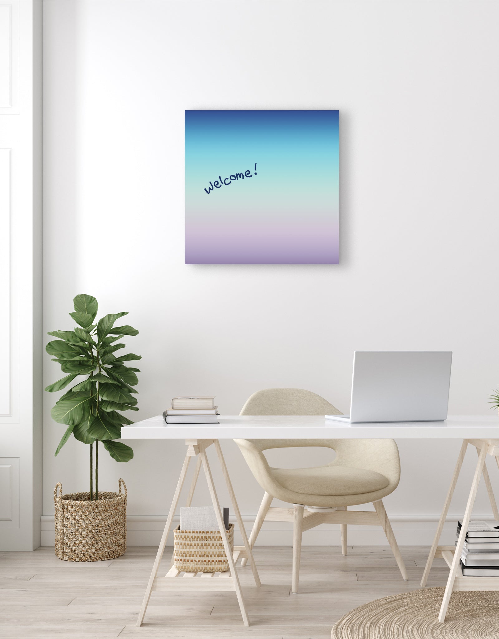 Dry Erase Magnet Board, Large