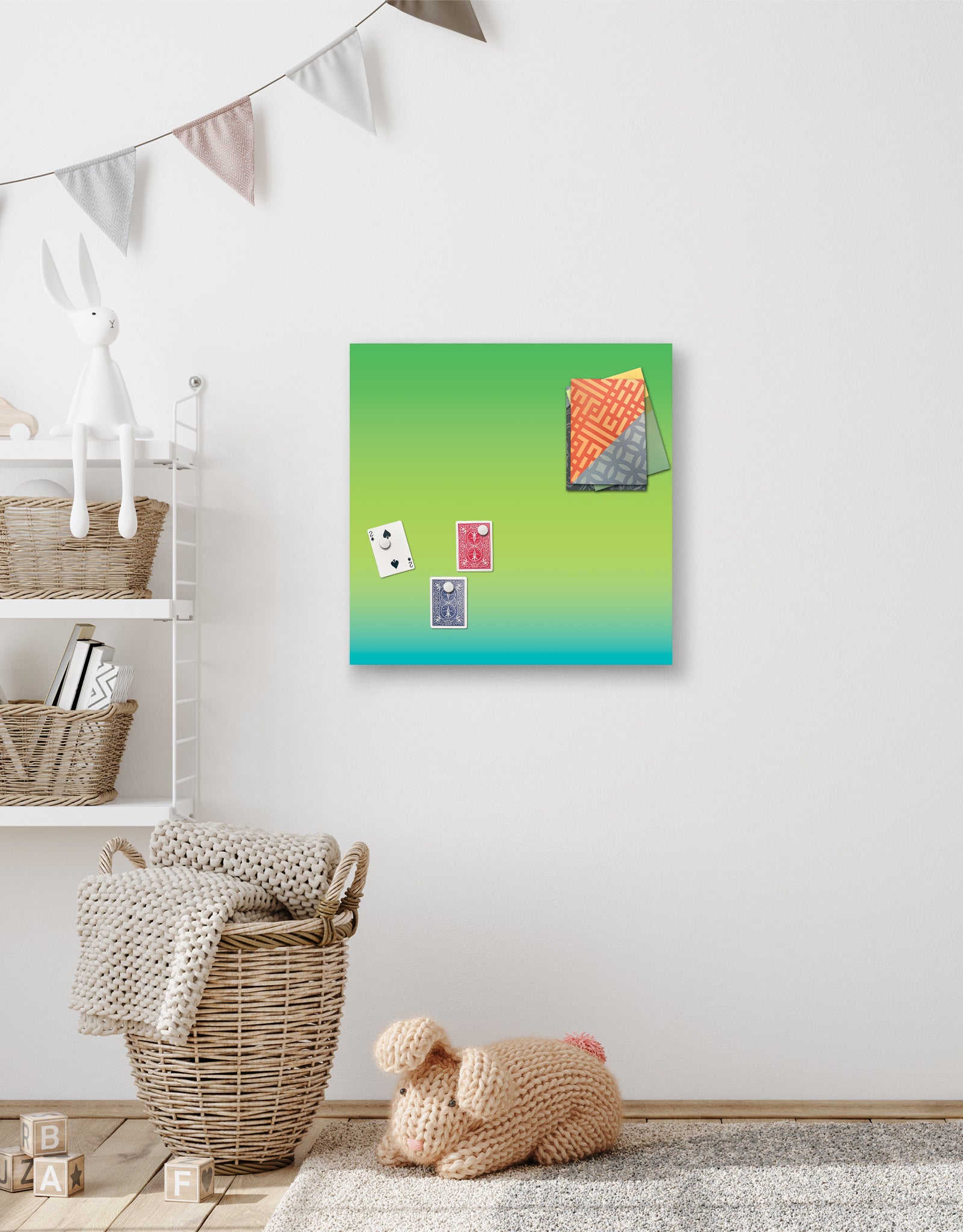 Dry Erase Magnet Board, Large