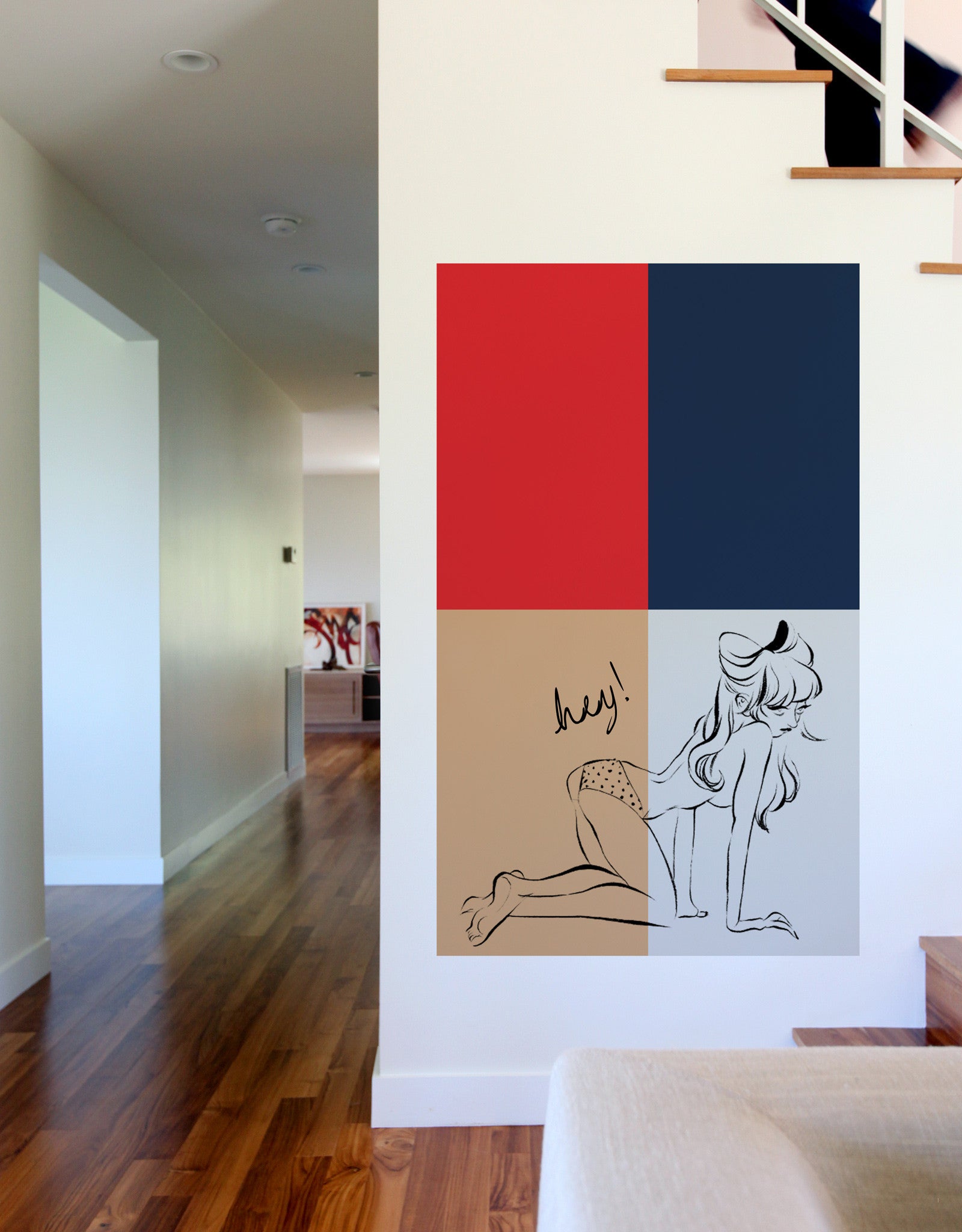 The Not Whiteboard by Blik