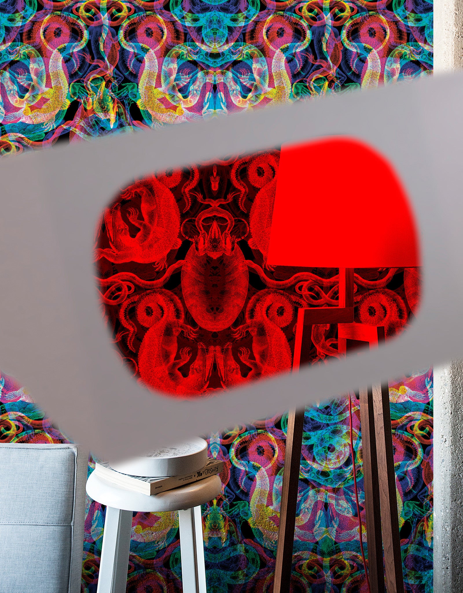 Damasco N. 2 ~ Pattern Wall Tiles