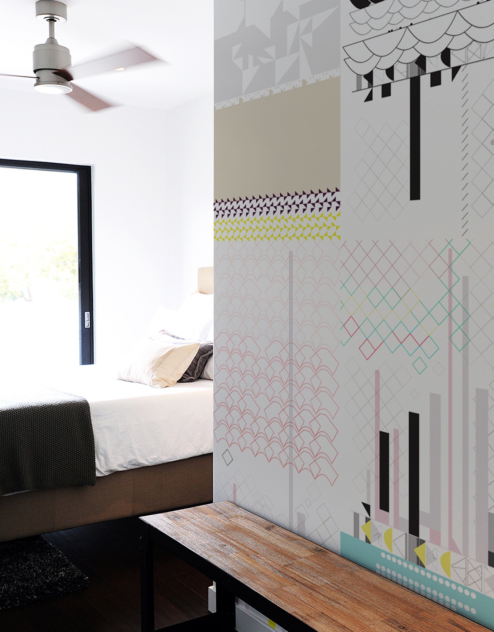 Geo 2 ~ Pattern Wall Tiles