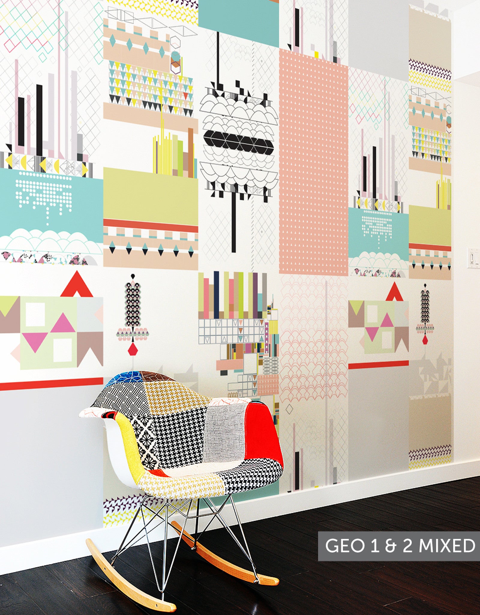 Geo 2 ~ Pattern Wall Tiles