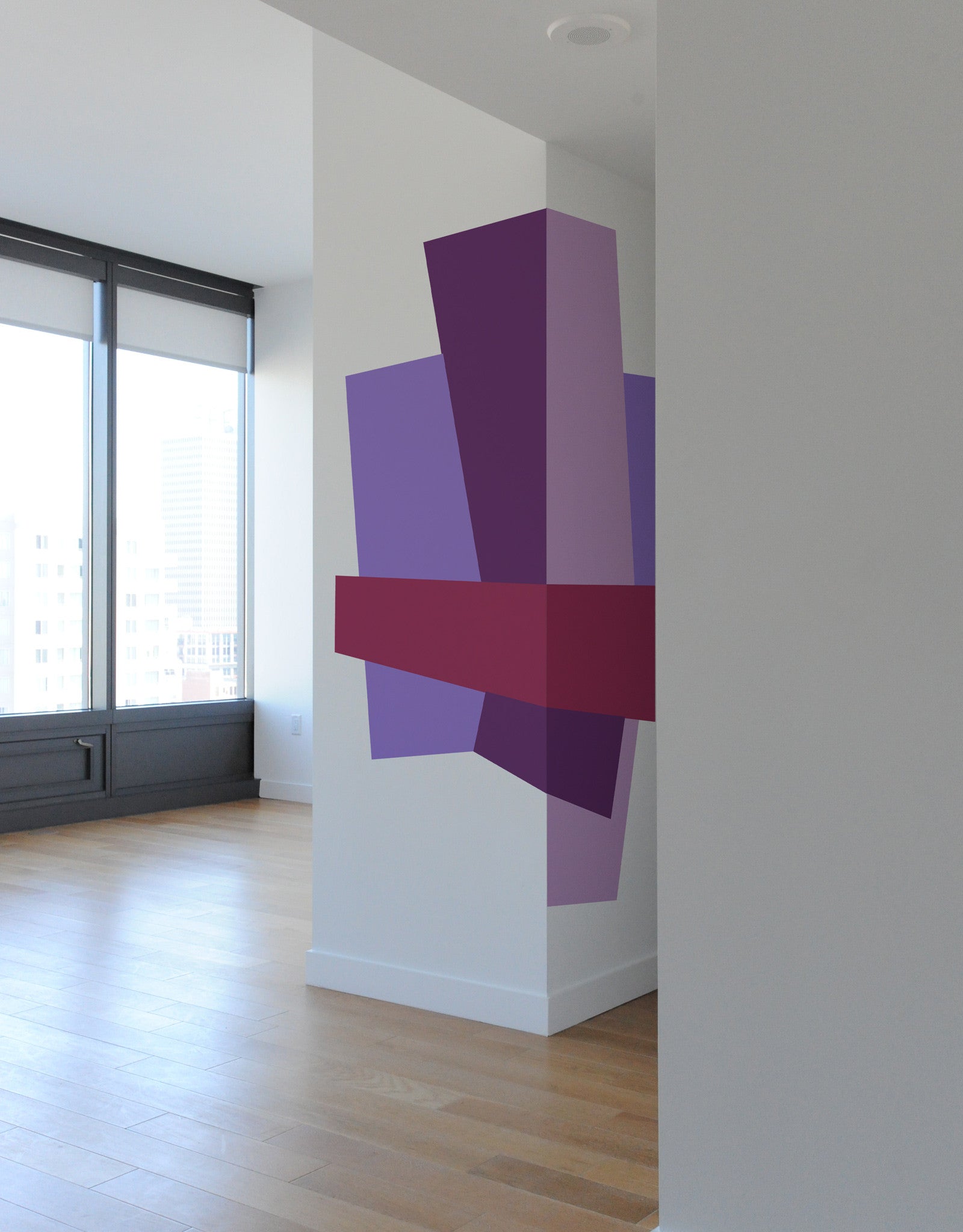 Color Block Slant