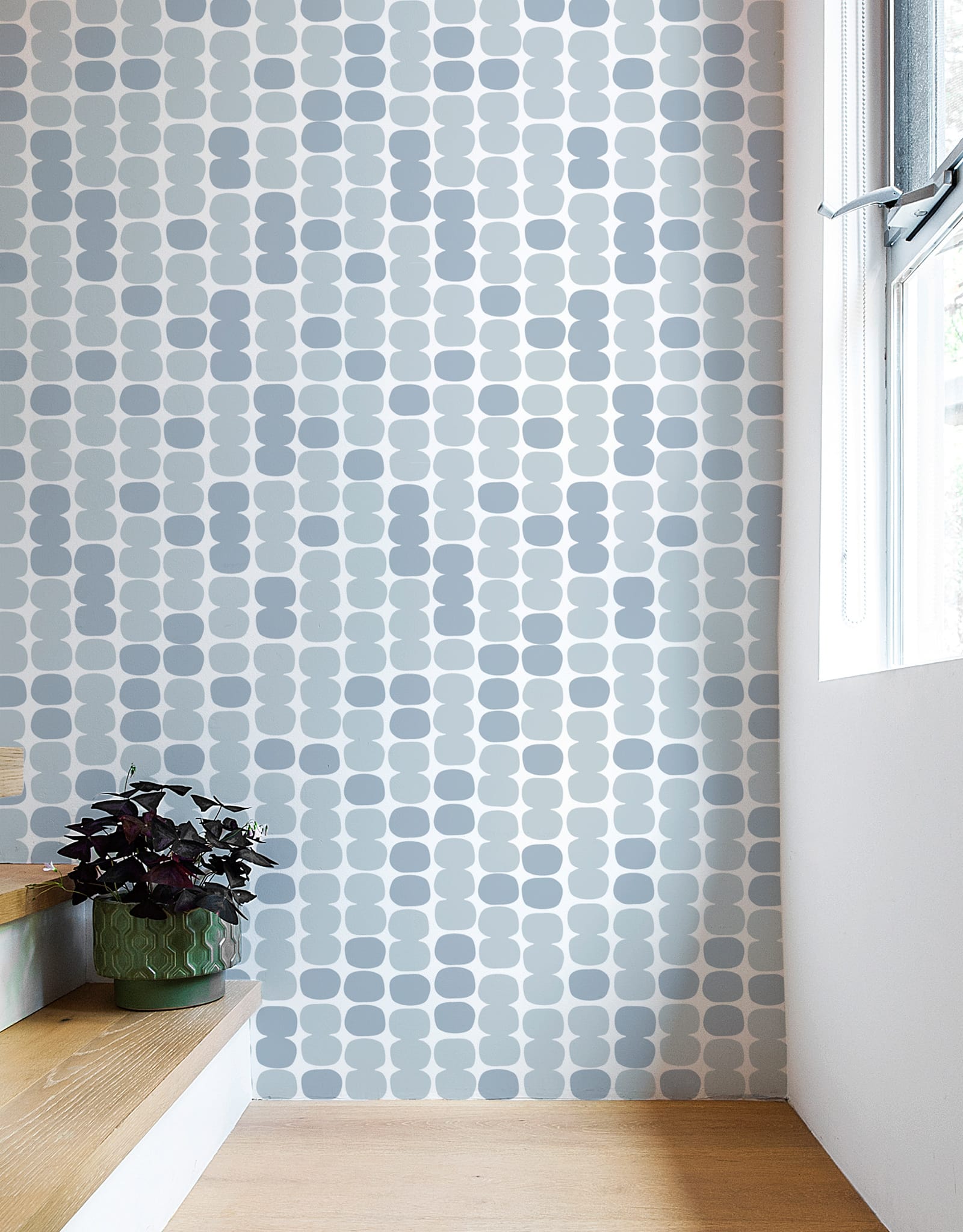 Pebbles Pattern Wall Tiles