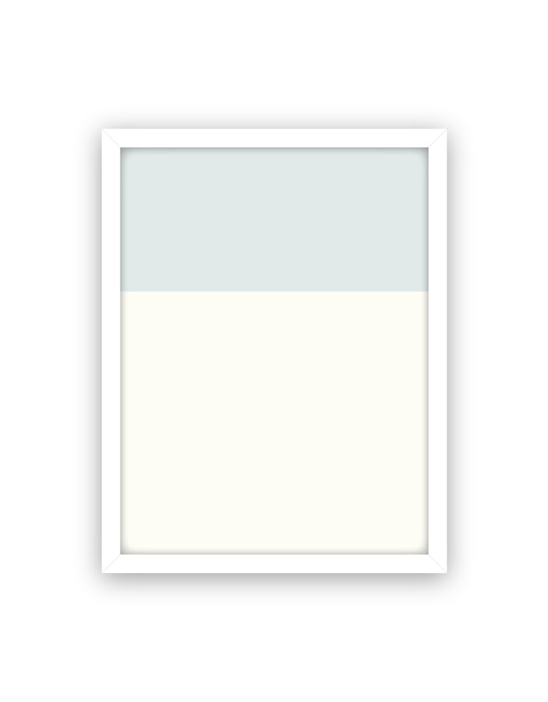 Color Block Dry Erase, White Frame