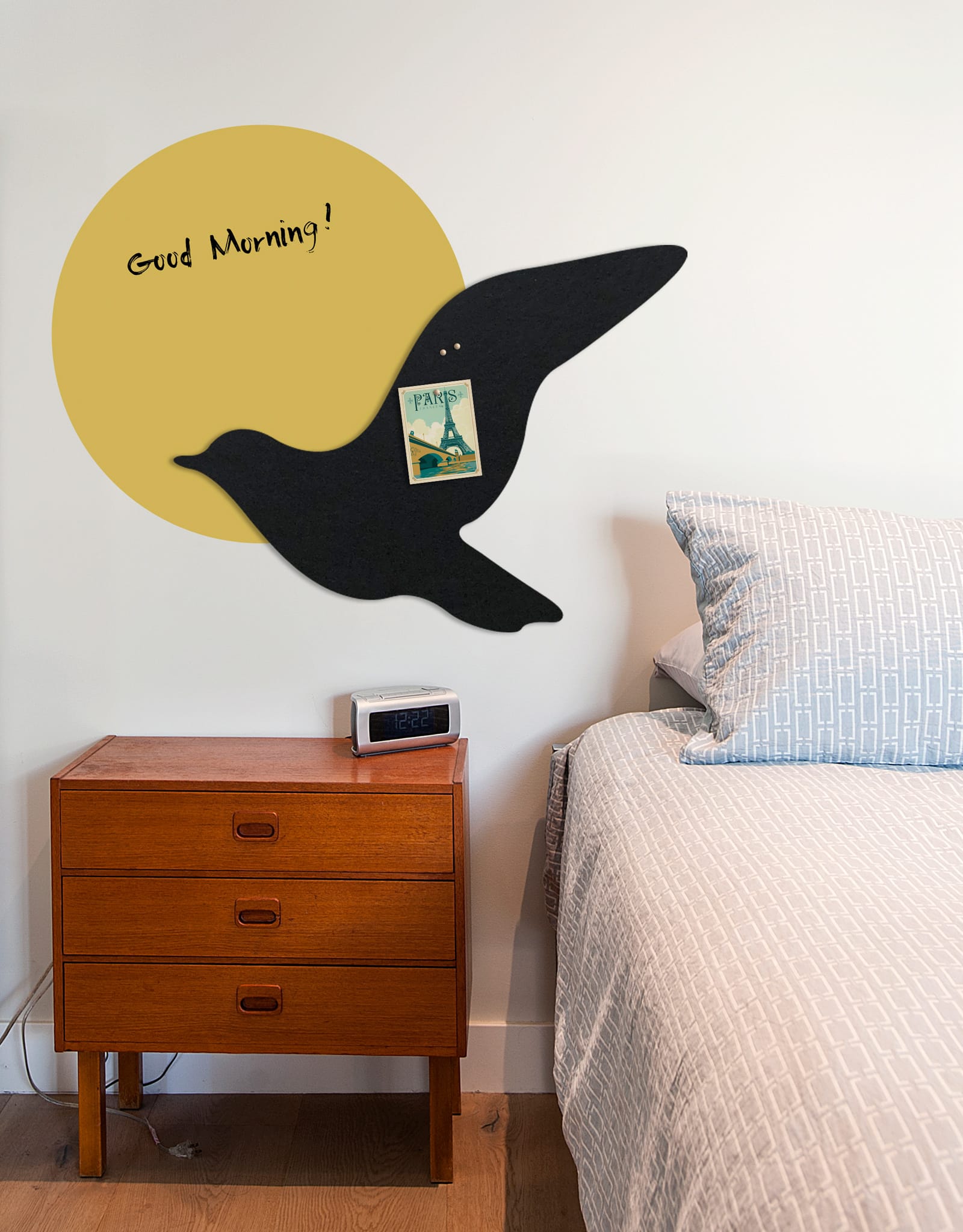 Fly Pinboard in Black