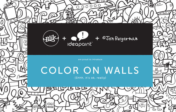 Color me rad! New Dry Erase Coloring decal.