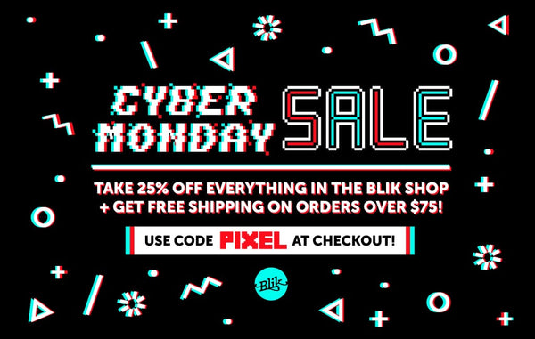 Cyber Monday is here. Time to get to work and do some shopping!